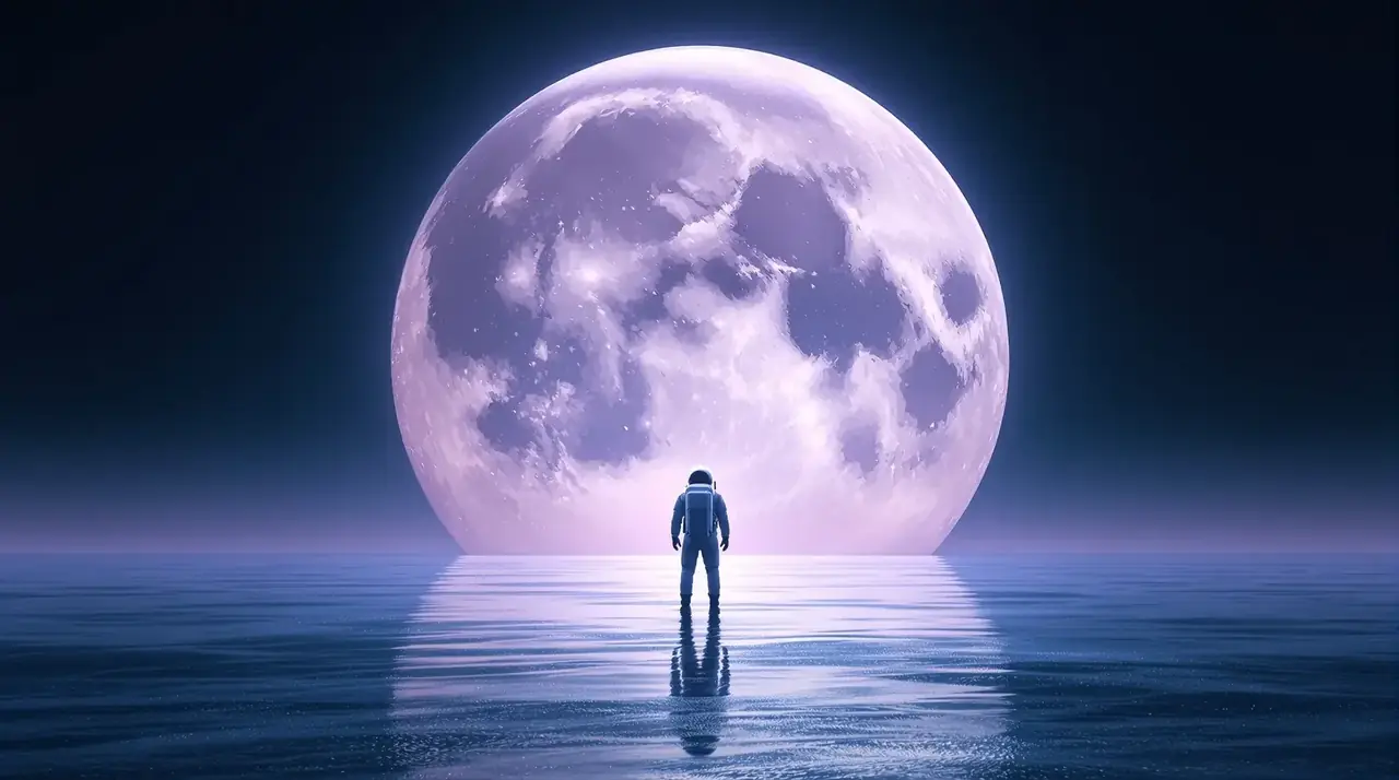 长夜星河 午马影院 长夜星河 背景图
